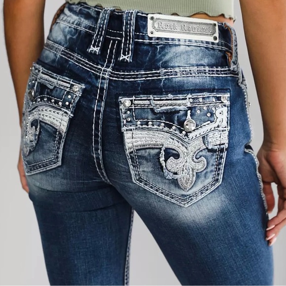 Rock Revival Jeans Kaylla Style Boot Jean - Picture 13 of 15